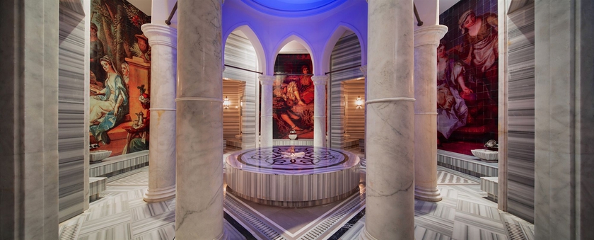 Imagen de los interiores del Hotel Titanic Deluxe Golf Belek. Foto 7