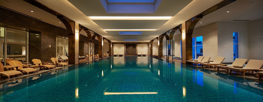 Imagen de la piscina del Hotel Titanic Deluxe Golf Belek. Foto 11