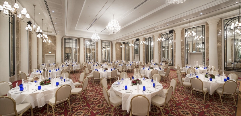 Imagen de los interiores del Hotel Titanic Gendarmenmarkt Berlin. Foto 11