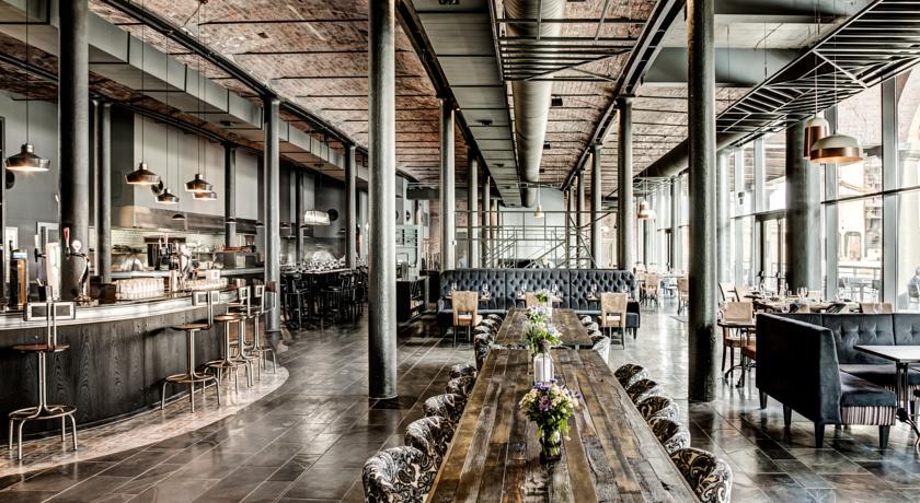 Imagen del bar/restaurante del Hotel Titanic Liverpool. Foto 3