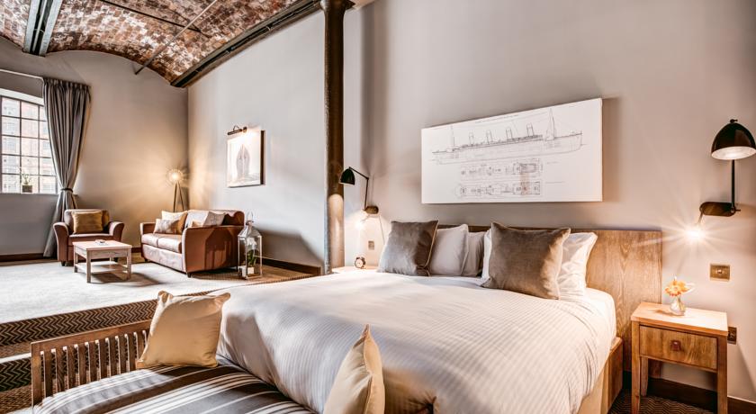 Imagen de la habitación del Hotel Titanic Liverpool. Foto 4