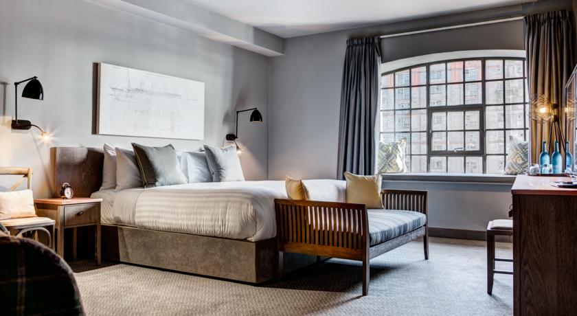 Imagen de la habitación del Hotel Titanic Liverpool. Foto 5