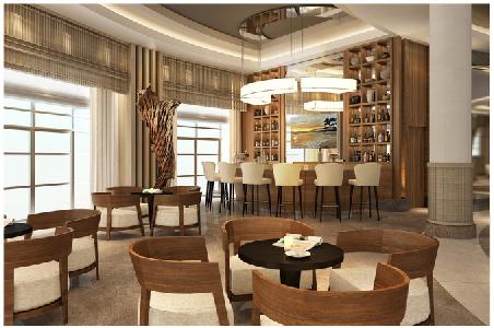 Imagen del bar/restaurante del Hotel Titanic Luxury Collection Bodrum. Foto 7