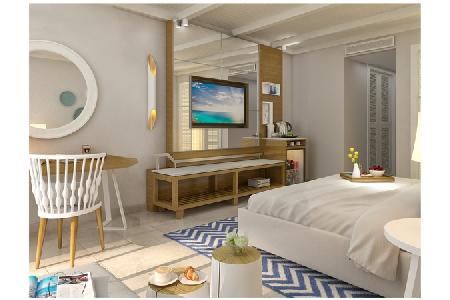 Imagen de la habitación del Hotel Titanic Luxury Collection Bodrum. Foto 9