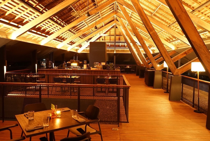 Imagen del bar/restaurante del Hotel Titik Dua Ubud. Foto 4