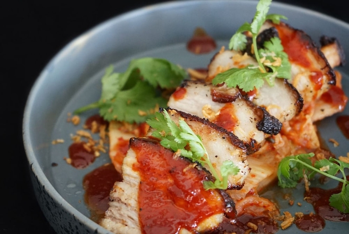 Imagen del bar/restaurante del Hotel Titik Dua Ubud. Foto 10