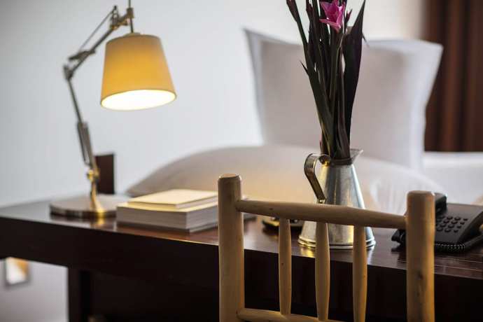 Imagen de la habitación del Hotel Titilaka. Foto 6