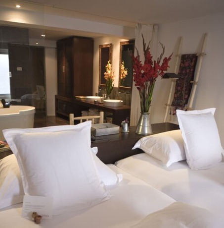 Imagen de la habitación del Hotel Titilaka. Foto 8