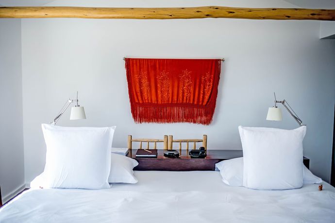 Imagen de la habitación del Hotel Titilaka. Foto 10