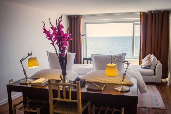 Imagen de la habitación del Hotel Titilaka. Foto 14