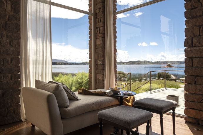 Imagen de los interiores del Hotel Titilaka. Foto 20