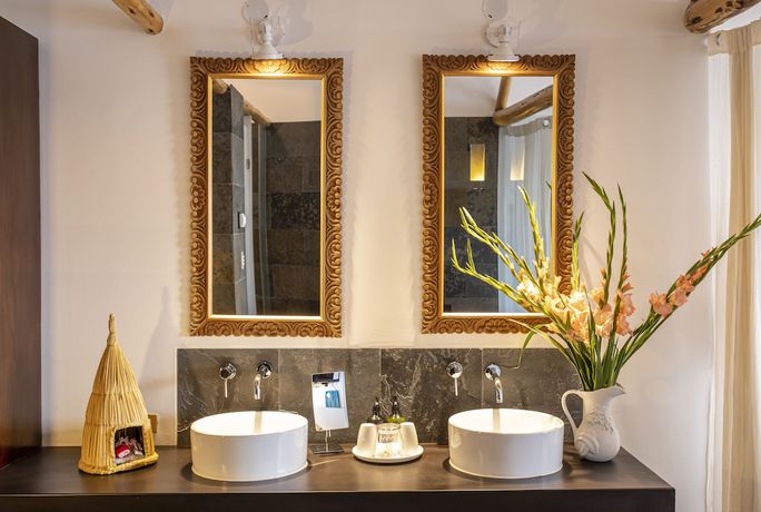 Imagen de la habitación del Hotel Titilaka. Foto 17