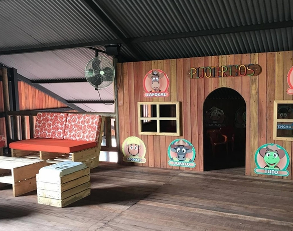 Imagen de los interiores del Hotel Tiuma Park. Foto 16