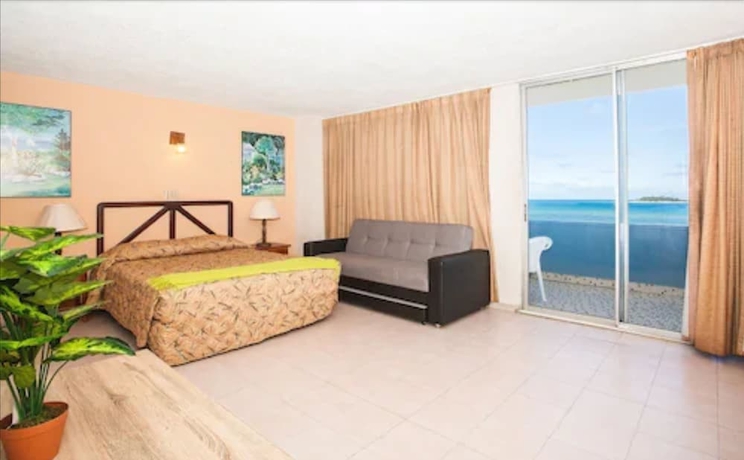 Imagen de la habitación del Hotel Tiuna. Foto 2