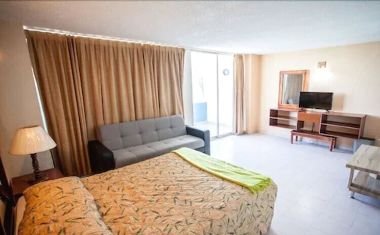 Imagen de la habitación del Hotel Tiuna. Foto 9