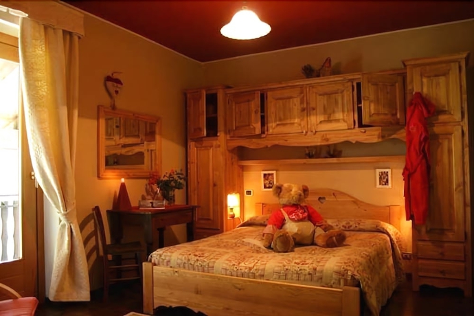 Imagen de la habitación del Hotel Tivet. Foto 3