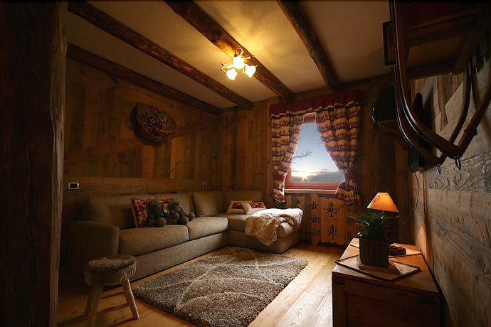 Imagen de la habitación del Hotel Tivet. Foto 13