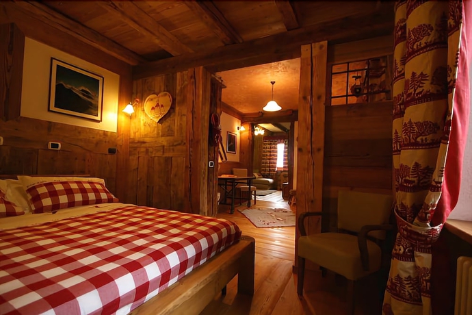 Imagen de la habitación del Hotel Tivet. Foto 17