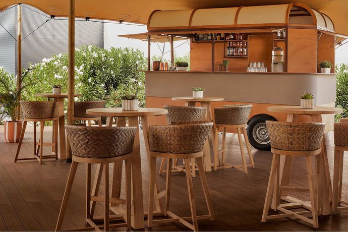 Imagen del bar/restaurante del Hotel Tivoli Alvor Algarve - All Inclusive Resort. Foto 2