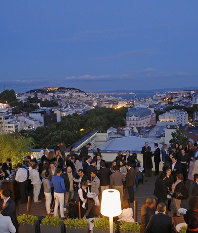 Imagen del bar/restaurante del Hotel Tivoli Avenida Liberdade Lisboa. Foto 3