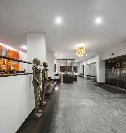 Imagen de los interiores del Hotel Tivoli Beira. Foto 15
