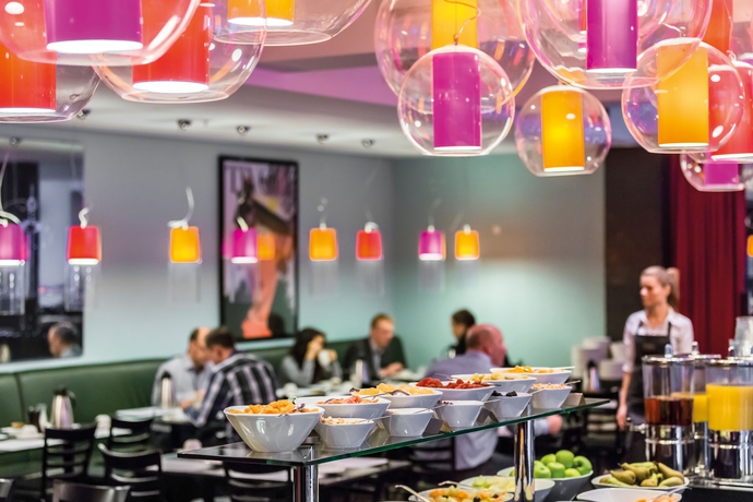 Imagen del bar/restaurante del Hotel Tivoli, Copenhague. Foto 2