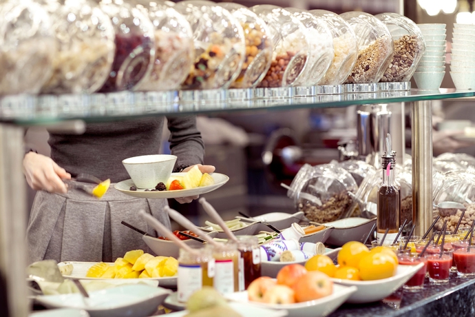 Imagen del bar/restaurante del Hotel Tivoli, Copenhague. Foto 3