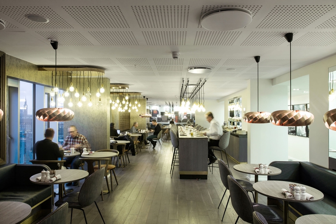 Imagen del bar/restaurante del Hotel Tivoli, Copenhague. Foto 4