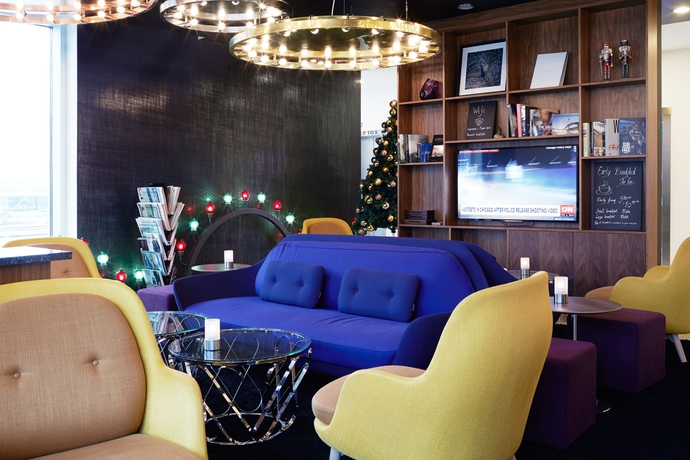 Imagen de los interiores del Hotel Tivoli, Copenhague. Foto 15