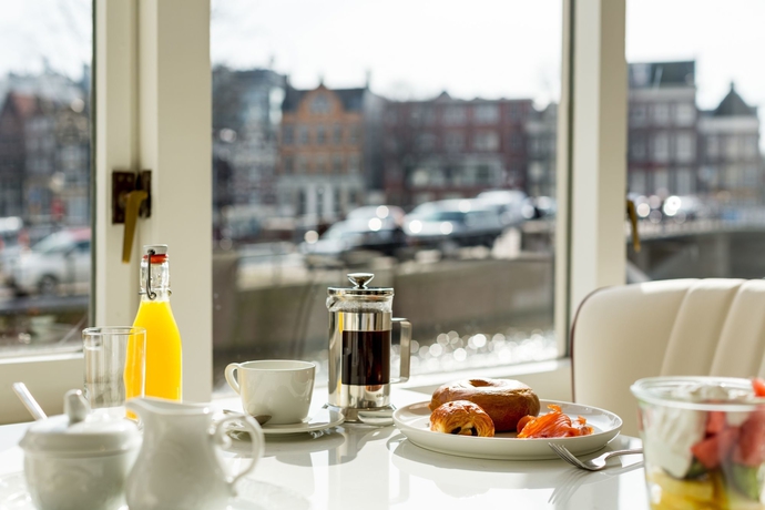 Imagen del bar/restaurante del Hotel Tivoli Doelen Amsterdam. Foto 5