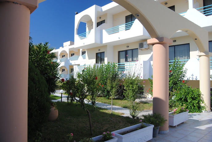 Imagen de los exteriores del Hotel Tivoli, Faliraki. Foto 13