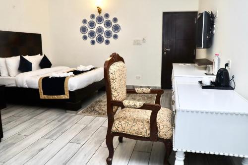 Imagen general del Hotel Tivoli Heritage Palace, Rewari. Foto 17