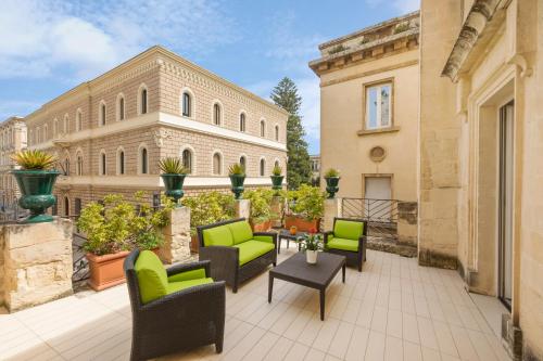 Imagen general del Hotel Tivoli Palazzo 1880 Lecce. Foto 4