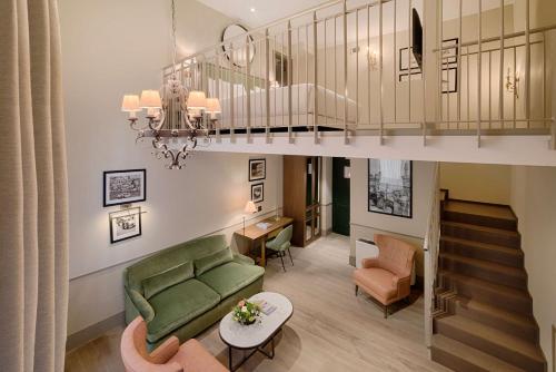 Imagen general del Hotel Tivoli Palazzo Gaddi Firenze. Foto 11