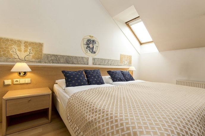 Imagen de la habitación del Hotel Tivoli Prague. Foto 7