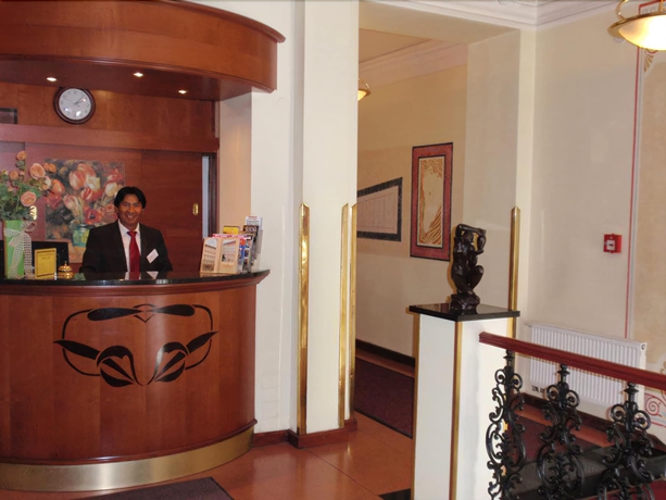 Imagen de los interiores del Hotel Tivoli Prague. Foto 17