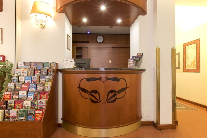 Imagen de los interiores del Hotel Tivoli Prague. Foto 19