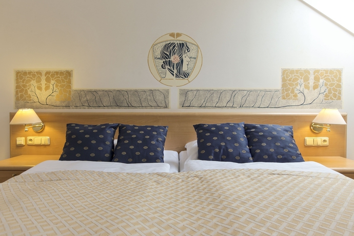 Imagen de la habitación del Hotel Tivoli Prague. Foto 8