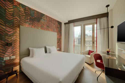 Imagen de la habitación del Hotel Tivoli President Milano. Foto 18