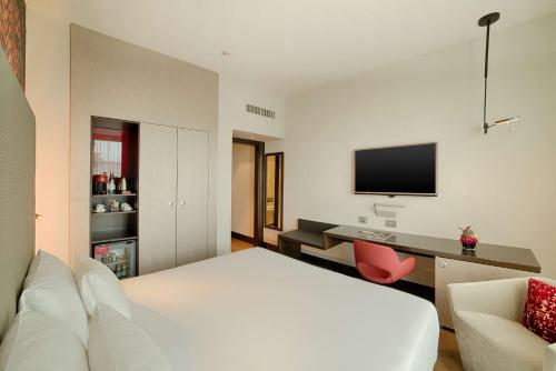 Imagen de la habitación del Hotel Tivoli President Milano. Foto 19