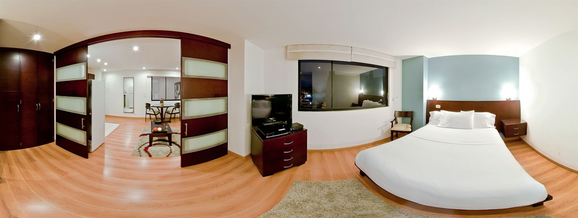 Imagen de la habitación del Hotel Tivoli Suites. Foto 6