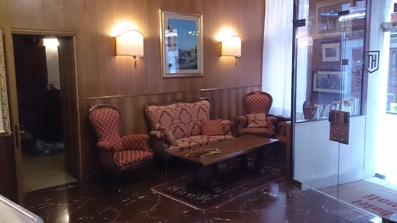 Imagen de los interiores del Hotel Tivoli, Venecia. Foto 19