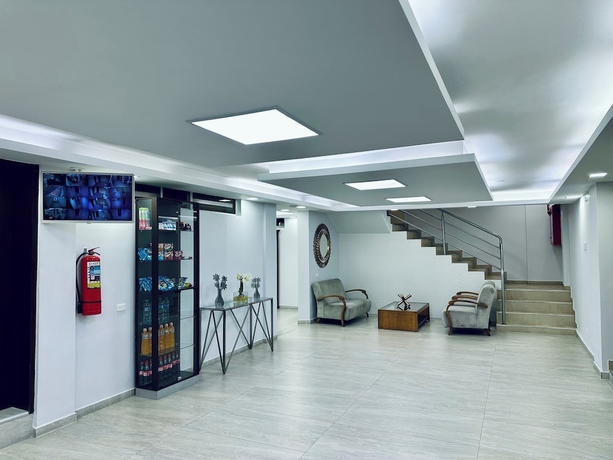 Imagen de los interiores del Hotel Tiwintza Internacional. Foto 14