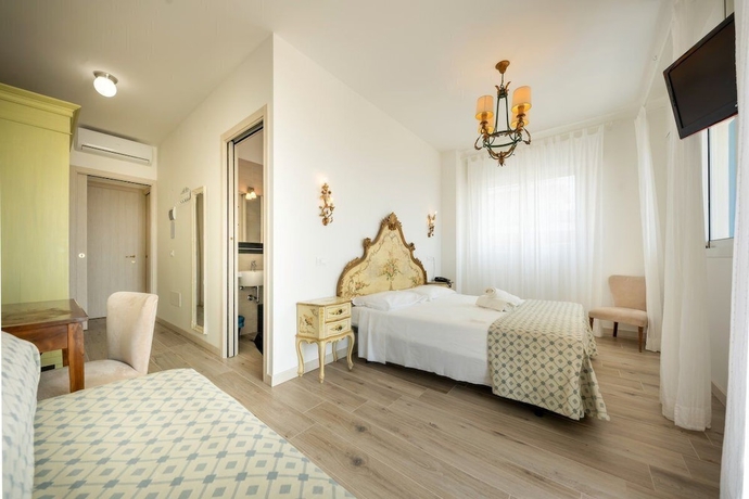 Imagen de la habitación del Hotel Tizian Beach. Foto 11