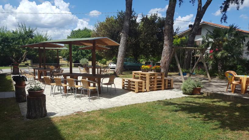 Imagen de los exteriores del Hotel Tiziana. Foto 8