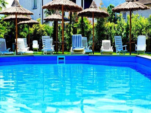 Imagen de la piscina del Hotel Tiziana, Losone. Foto 11