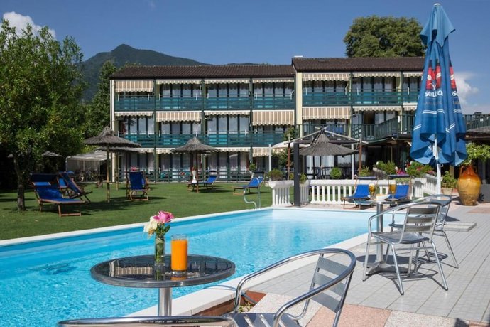 Imagen de los exteriores del Hotel Tiziana, Losone. Foto 10