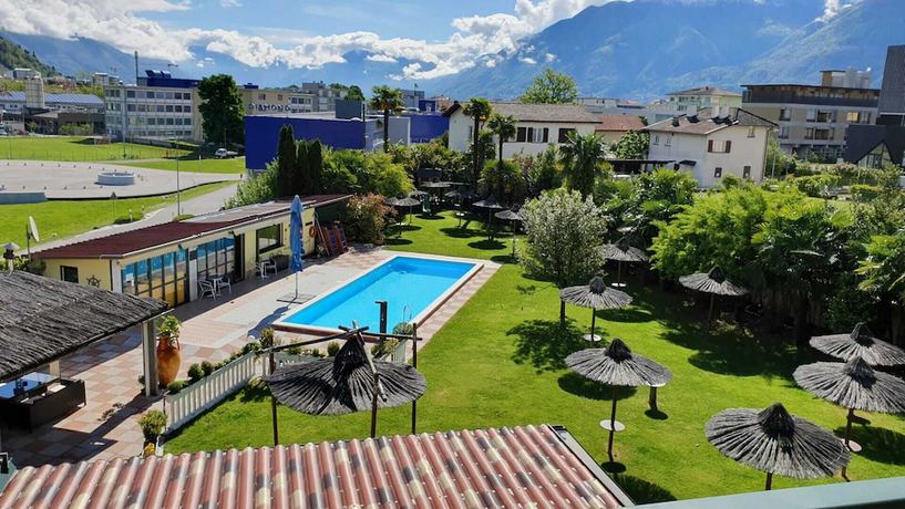 Imagen general del Hotel Tiziana, Losone. Foto 2