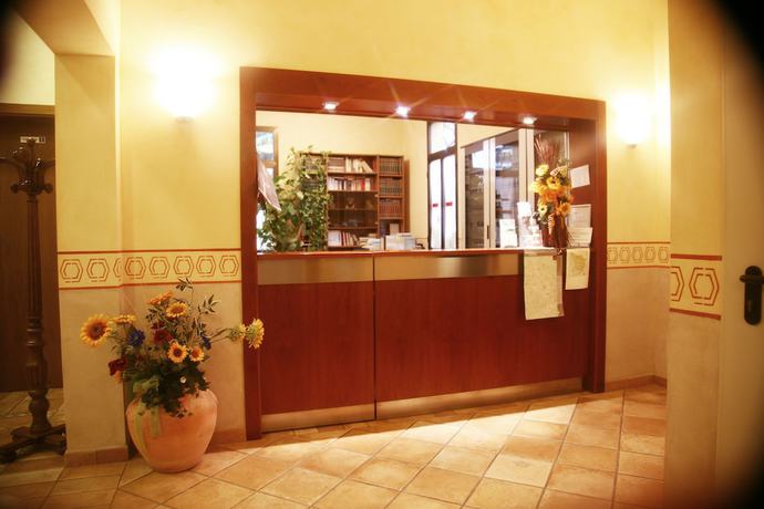 Imagen de los interiores del Hotel Tiziana, Montepulciano. Foto 17