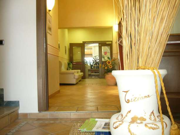 Imagen de los interiores del Hotel Tiziana, Montepulciano. Foto 20